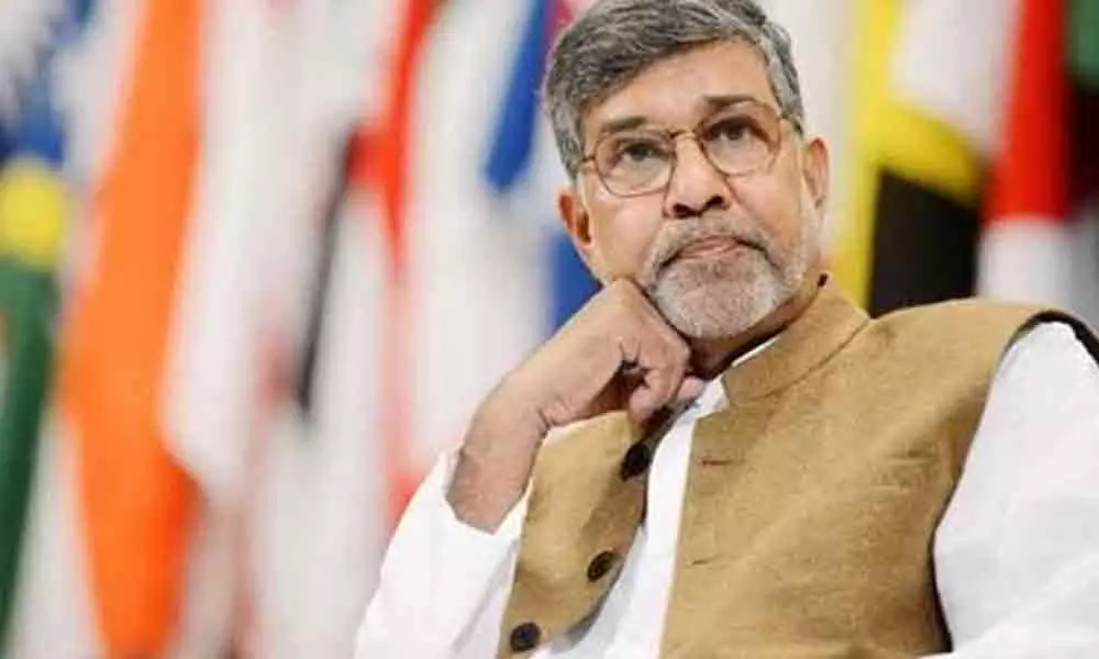 Nobel Media CEO lauds Kailash Satyarthi for motivating children