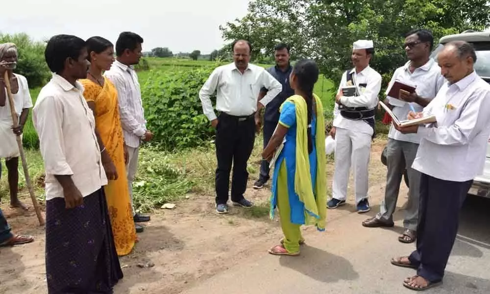 Plant 5 trees to make village as forest: Collector