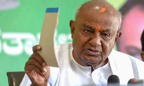 No MLA Is Quitting JDS, Says HD Deve Gowda Amid Reports Of Feud