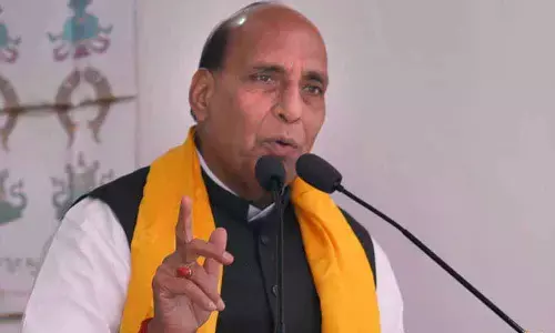 Pakistan will disintegrate if it keeps supporting terrorism: Rajnath Singh