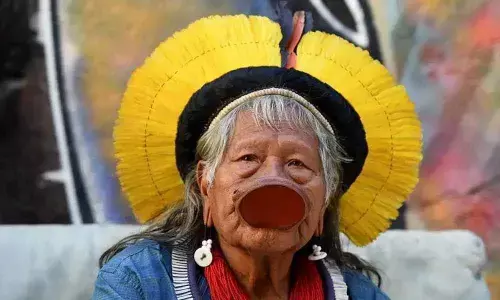 Brazils Amazon Tribal Chief Raoni Tapped for 2020 Nobel Peace Prize Nomination