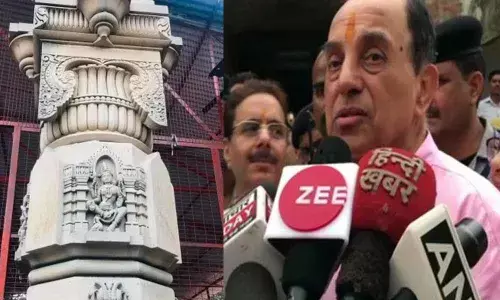 Building of Ayodhya temple to start after Nov: Swamy
