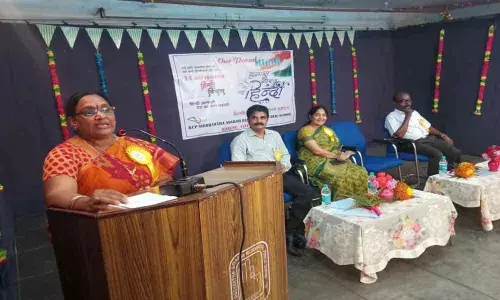 Hindi Day fete: Hindi very popular, stands third in the world, say speakers