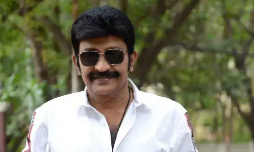 Dr Rajasekhar donates Rs 10 lakh