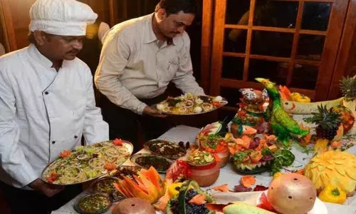 Pot Biryani food fest at Ilapuram in Vijayawada