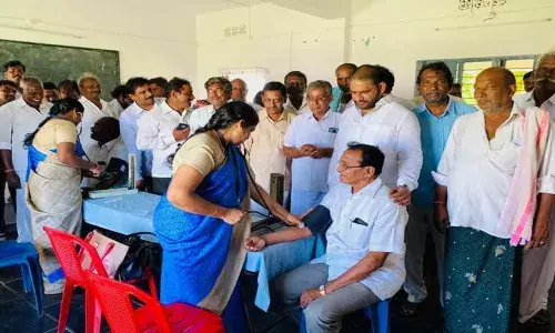 MLA Yeluri vows to serve people till last breath