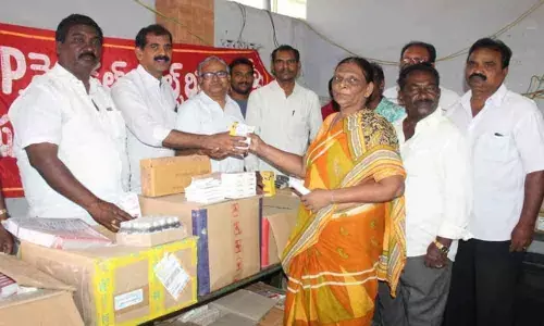 CPM holds free medical camp for poor in Eluru