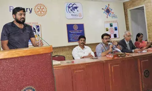 People told to curb pollution to remain healthy in Kakinada