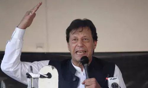 Warmongering Imran accepts defeat in conventional war