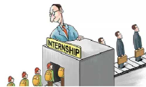 Internship - A safe option in recession
