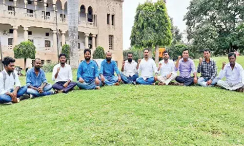 Students seek Cabinet berth for Madiga MLA