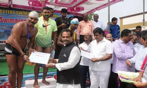 Prepare master plan to improve swimming pool