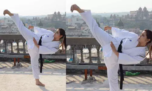 Syeda Falak to represent India at Karate championship