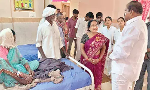 MLA Bhupal Reddy to report against lax hospital staff