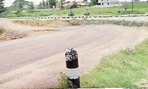 Incomplete road turns mishap-prone
