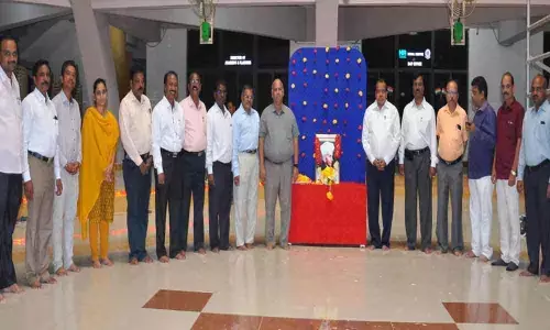 Engineers Day observed at JNTUA