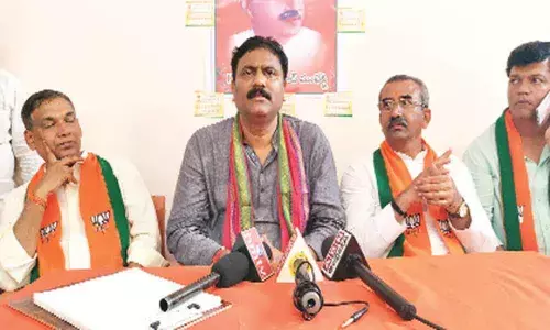 TS Govt must celebrate Telangana Liberation Day: BJP