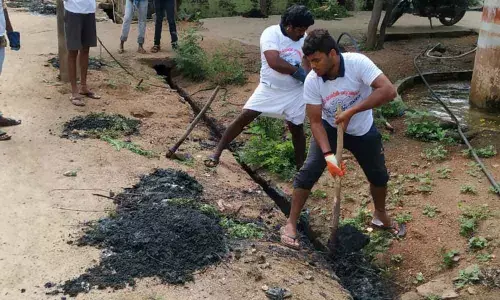 Youth come forward to boost clean drive