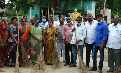 Clean drive at Chilkur