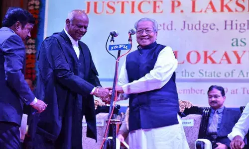 Lakshmana Reddy sworn in Lokayukta