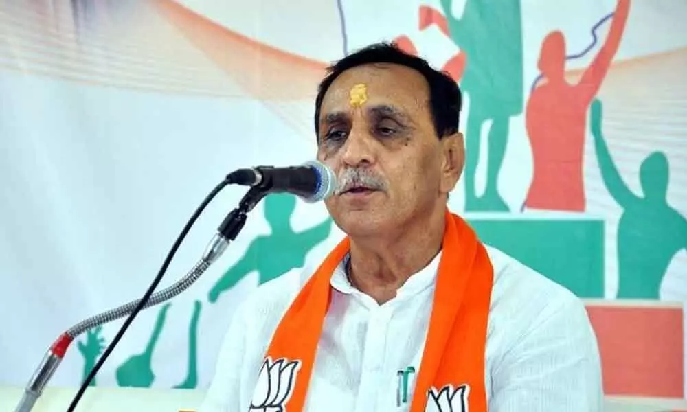 Be ready to lose PoK: Gujarat CM Vijay Rupani warns Pak