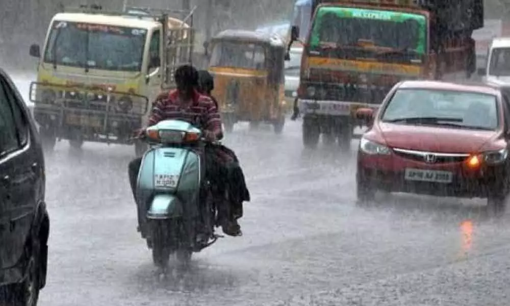 IMD predicts rainfall for Telangana over next four days