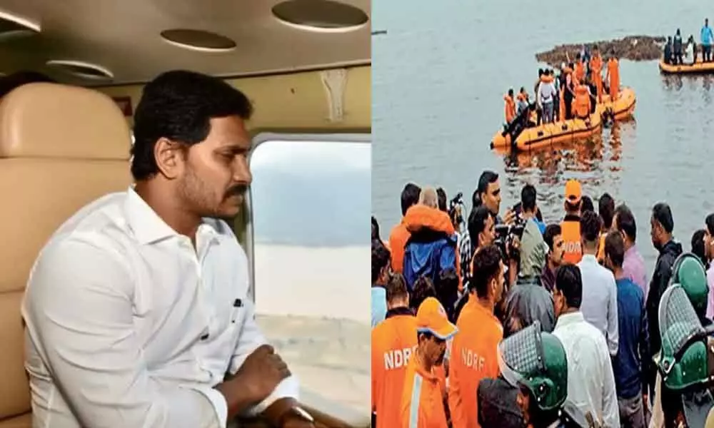 YS Jagan inquires about tragedy with the survivors