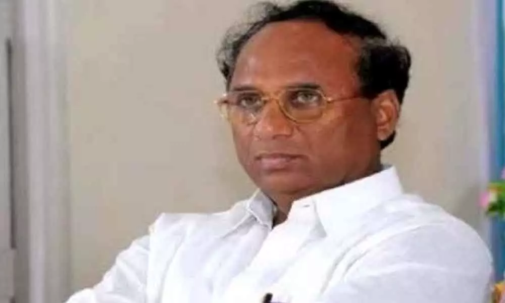 Former speaker Kodela Siva Prasad attempts suicide in Hyderabad