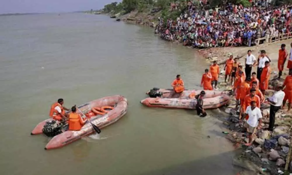 Situation report on boat capsized in Godavari at Devipatnam
