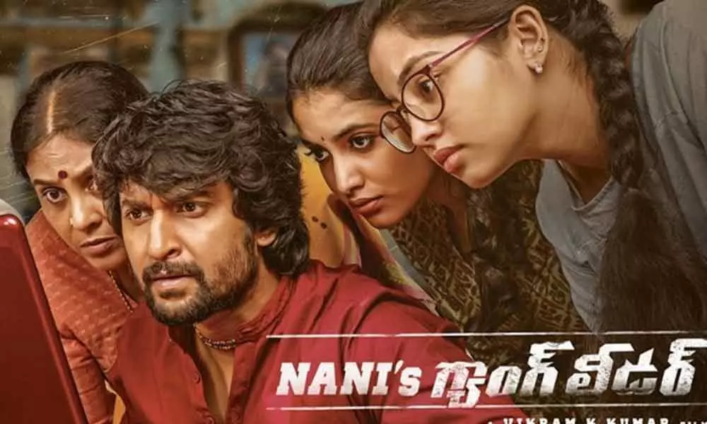 Nanis Gang Leader 4 Days Box Office Collections Report