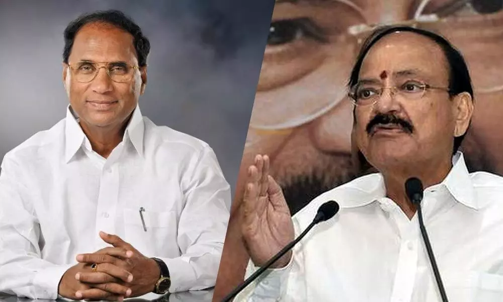 Vice President Venkaiah Naidu condoles death of Kodela Siva Prasad Rao