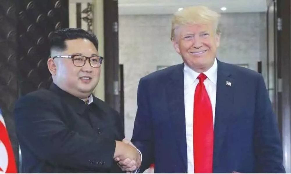 Kim Jong Un invites Donald Trump to North Korea in new letter: report