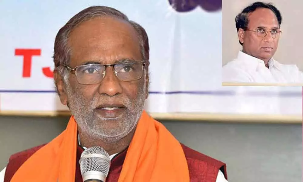 Telangana State BJP condoles the death of former AP speaker Kodela Siva Prasada Rao