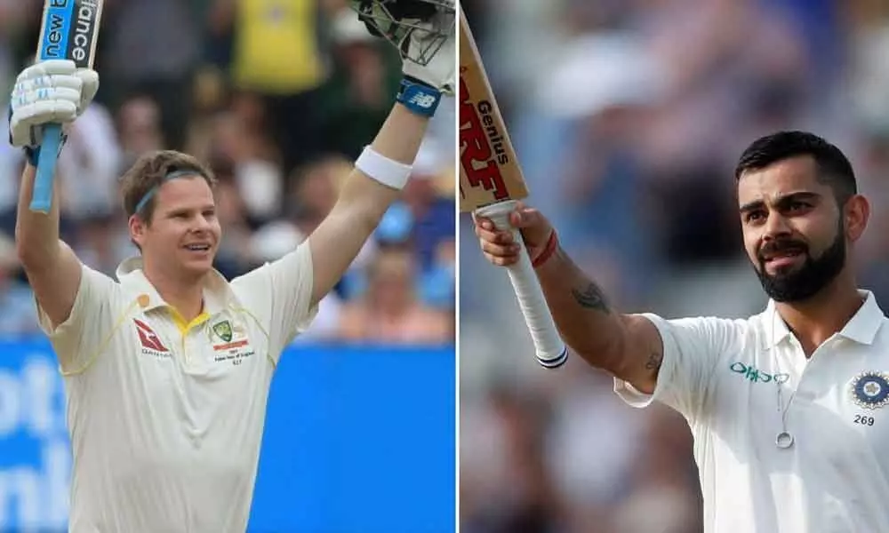 ICC Test Rankings: Steve Smith stays at top, Virat Kohli remains in 2nd