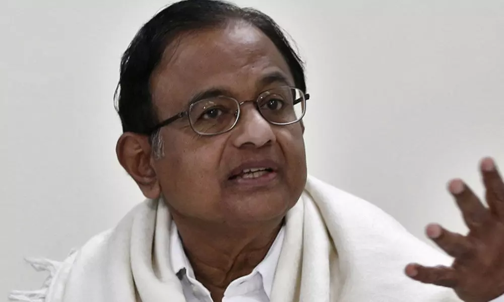 Chidambaram Greeted By Son, Jail Officials And Inmates On His Birthday