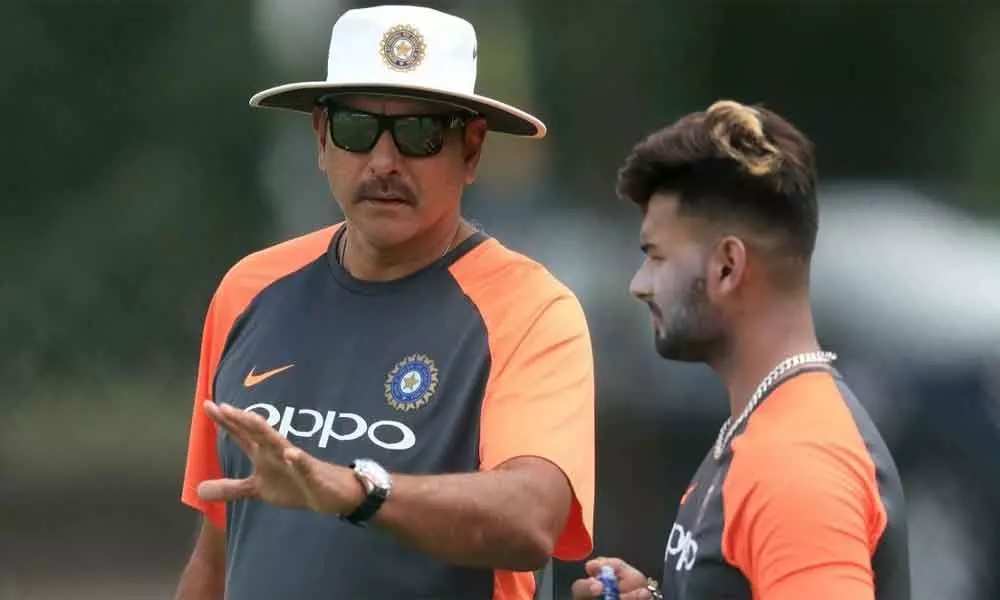 Indian Head Coach Ravi Shastri states Rishabh Pant cant let the team down