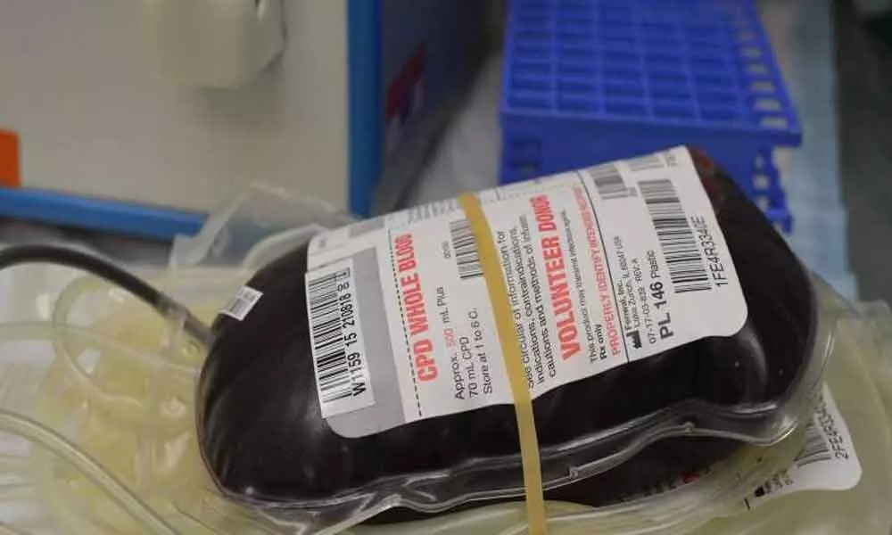 No funds to develop blood banks: Telangana Govt