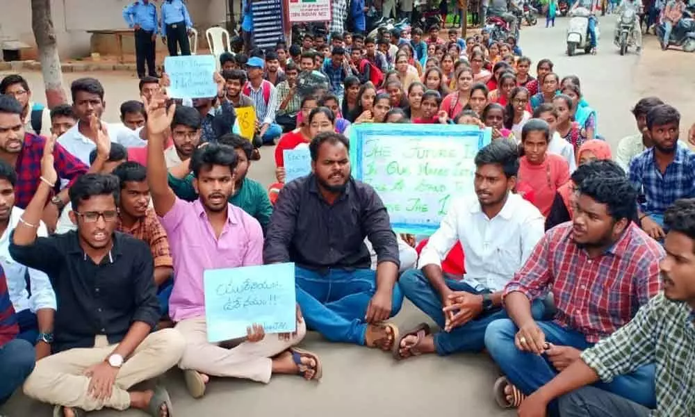 Protests held against uranium mining
