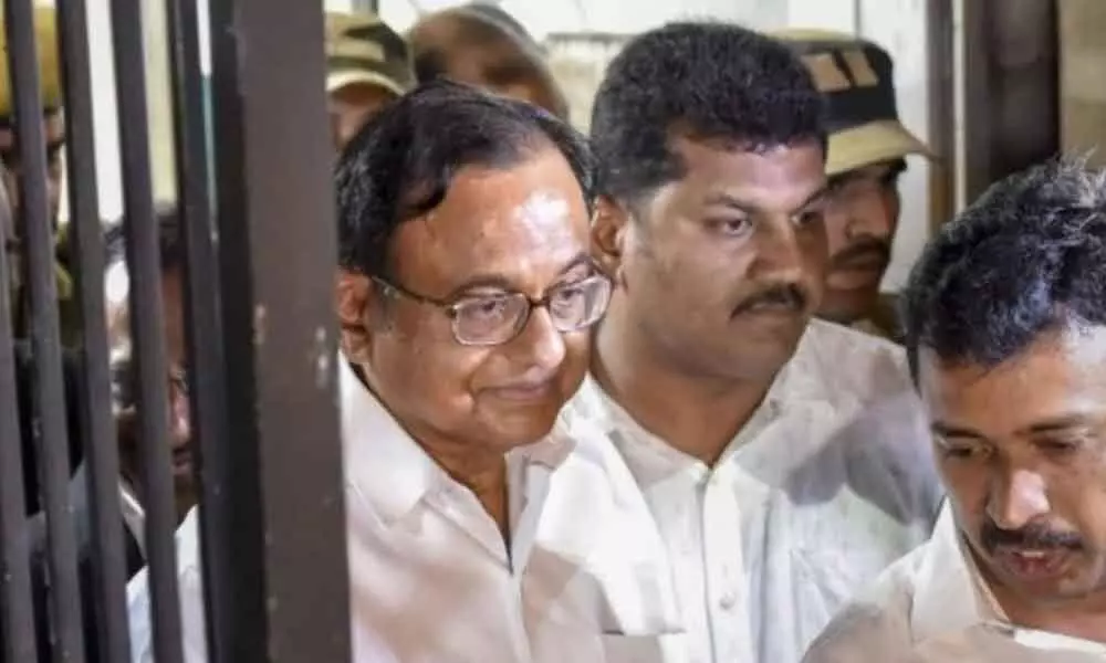 P Chidambaram turns 74, takes a dig at government from Tihar