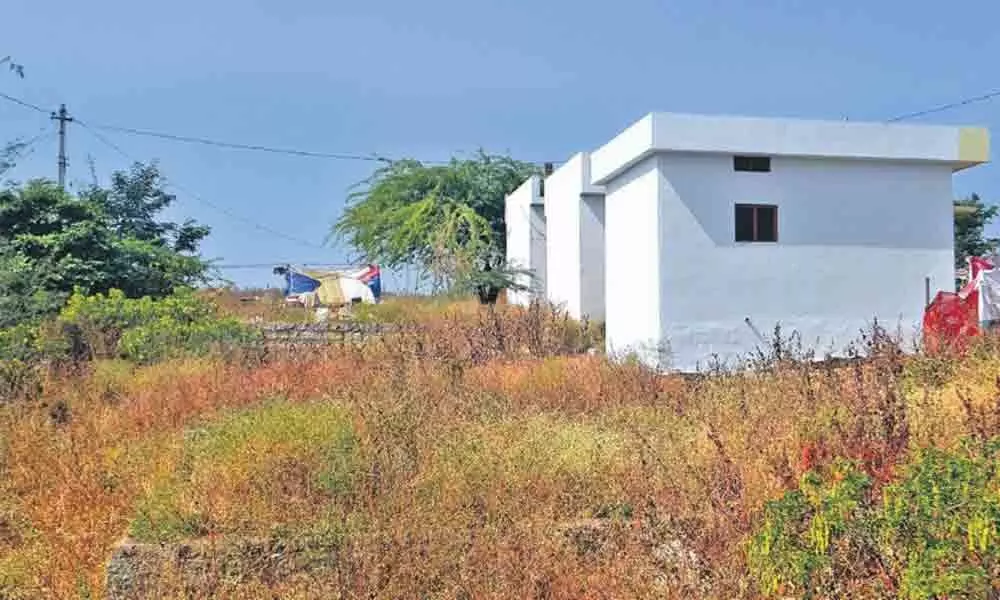 Revenue officials look other way as sharks gobble up government lands in Mahbubnagar