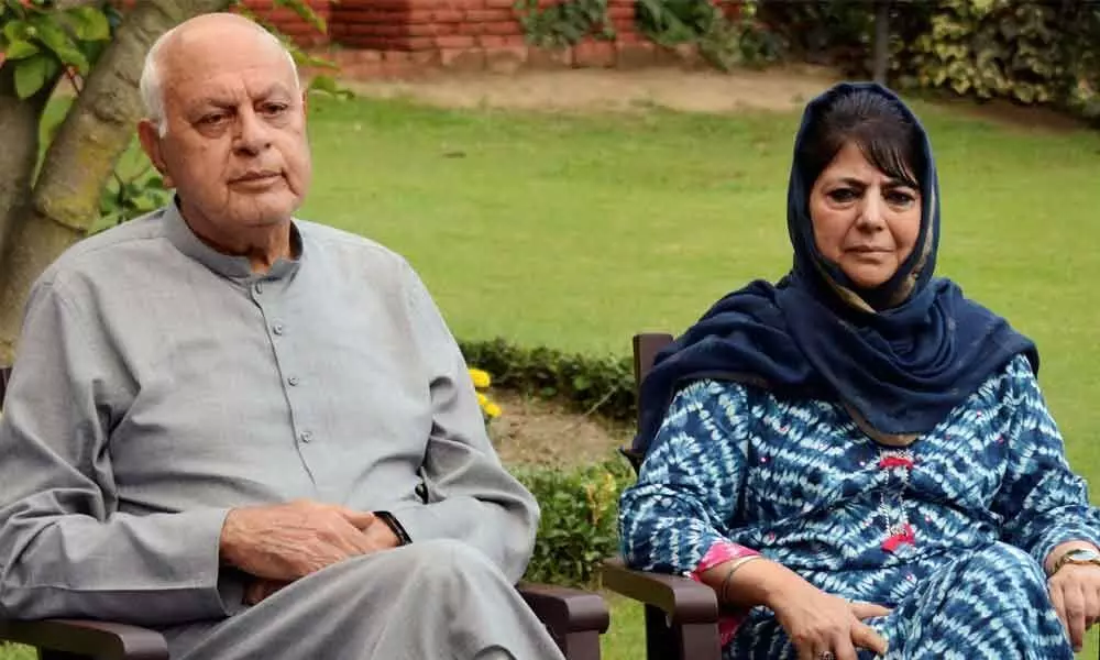 Farooq Abdullah detained