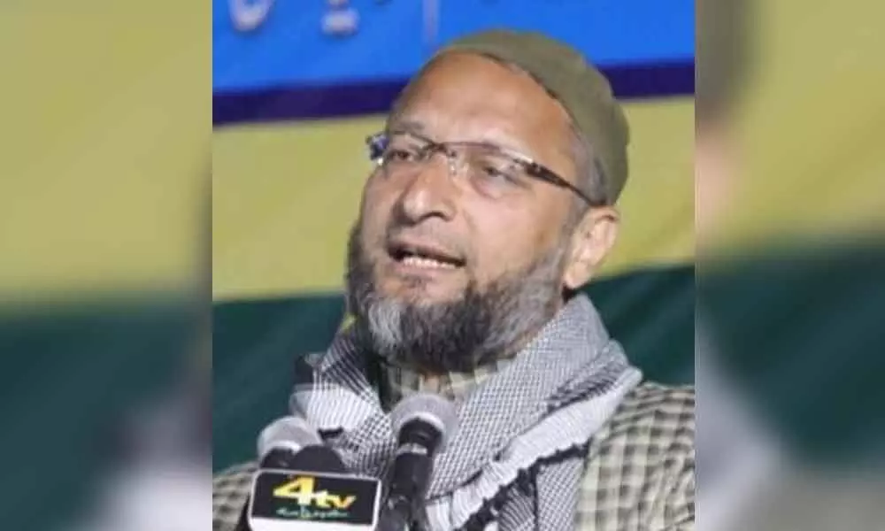 Nothing is normal in J&K: Owaisi