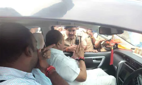 Kanna Lakshminarayna shifted to Sattenapalli DSP office