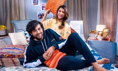 Feet Up with The Stars