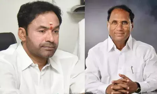 G Kishan Reddy sends condolences on Kodelas demise