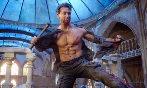 Tiger shoots Bollywoods longest ever action entry sequence in one shot!