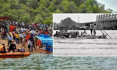 Two bodies traced at Cotton barrage in Dowleswaram