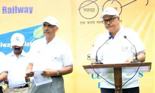 South Central Railway undertakes massive Swachhata drive