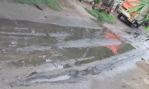 Sewage overflow hits residents at NCL Colony