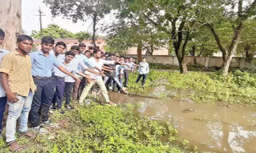 Stinking state of affairs at ITI